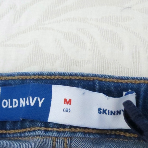 Old Navy Pull On Skinny Jeans Size 8 - Picture 5 of 8
